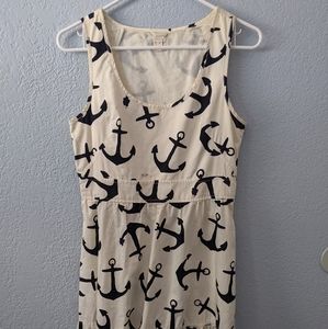 J Crew Anchor Dress